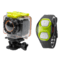 Coleman Bravo2 1080p HD &amp; 5.0 MP Waterproof Sports Camera Kit w/Wi-Fi and Remote Control Watch, Black CX12WP+RC