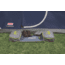 Coleman Carry-All Mat, Storage Bag Camping Gear, Two Zippered Compartments, Gray / Green 2000018199