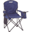 Coleman Chair, Adult Quad w/Cooler, Blue 187644