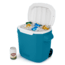 Coleman Chiller 28-Quart Hard Cooler, Ocean/White/White, CM1010810004-4