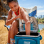 Coleman CHILLER 42-Can Wheeled Soft Cooler, Ocean, CM1010810002-18