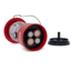 Coleman Classic Alkaline 500 Lumen LED Lantern, Red, CM1011510001-26