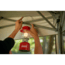 Coleman Classic Alkaline 500 Lumen LED Lantern, Red, CM1011510001-26