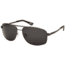 Coleman Classic Sunglasses, Classic Gun Metal Frame, Smoke Lens Lens, Polarized, C6058-C1