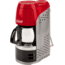 Coleman Coffeemaker Portable Propane, Red/Stainless Steel Carafe 187800