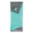 Coleman Comfort Cloud 40 Regular Sleeping Bag W/ Memory Foam Bottom, Blue / Gray, 75 x 33 in 2000025550