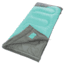 Coleman Comfort Cloud 40 Regular Sleeping Bag W/ Memory Foam Bottom, Blue / Gray, 75 x 33 in 2000025550