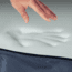 Coleman Comfort Cloud 40 Regular Sleeping Bag W/ Memory Foam Bottom, Blue / Gray, 75 x 33 in 2000025550