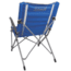 Coleman ComfortSmart Interlock Suspension Sling Chair,  Supports up to 300 lbs, Blue, 22 in Seat 2000023592