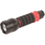 Coleman Conquer 125L LED Flashlight, IPX4 Water-Resistant Design, Black / Red 2000025268