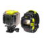 Coleman Conquest2 1080p60fps HD & 16.0 MP Waterproof Sports Camera Kit w/Wi-Fi and Color LCD Remote Control Watch, Black CX16WP+LCD