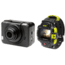 Coleman Conquest2 1080p60fps HD & 16.0 MP Waterproof Sports Camera Kit w/Wi-Fi and Color LCD Remote Control Watch, Black CX16WP+LCD