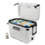 Coleman Convoy 55-Quart Hard Cooler, White/Black, CM1010810001-38