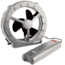 Coleman Cool Zephyr Portable Window Fan, Two Speed Airflow, Silver, 10.5 x 10.5 in 2000009115