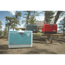 Coleman Cooler 54Qt 6155 Steel Vintage Berted Portable Cooler w/Bottle Opener, Turquoise, 3000003591