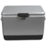 Coleman Cooler 54Qt Steel Silver Pc Global, 3000003097