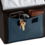 Coleman Cooler Soft 9 Can Collapse, Slate, 2000033941