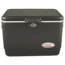Coleman Cooler, Steel Belted, Matte Black, 54Qt, 3000003552