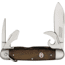 Coleman Cub Folding Knife,Spear Blade, Black Wood Handle CMN1053