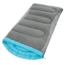 Coleman Dexter Point 30 Big-N-TallSleeping Bag, Machine Washable, Gray / Blue, 84 x 39 in 2000018135