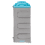 Coleman Dexter Point 30 Sleeping Bag, Contoured Head, Interior Tuck Pocket, Gray / Blue, 78 x 33 in 2000018129