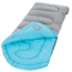 Coleman Dexter Point 30 Sleeping Bag, Contoured Head, Interior Tuck Pocket, Gray / Blue, 78 x 33 in 2000018129