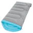 Coleman Dexter Point 30 Sleeping Bag, Contoured Head, Interior Tuck Pocket, Gray / Blue, 78 x 33 in 2000018129