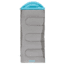 Coleman Dexter Point 30 Tall Sleeping Bag,  Countoured Head,  Interior Tuck Pocket, Gray / Blue, 82 x 33 in 2000018132