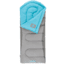 Coleman Dexter Point 30 Tall Sleeping Bag,  Countoured Head,  Interior Tuck Pocket, Gray / Blue, 82 x 33 in 2000018132