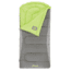 Coleman Dexter Point 40 Big-N-Tall Sleeping Bag, Machine Washable, Gray / Green, 84 x 39 in 2000018134
