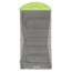 Coleman Dexter Point 40 Big-N-Tall Sleeping Bag, Machine Washable, Gray / Green, 84 x 39 in 2000018134