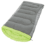 Coleman Dexter Point 40 Big-N-Tall Sleeping Bag, Machine Washable, Gray / Green, 84 x 39 in 2000018134
