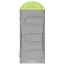 Coleman Dexter Point 40 Tall Sleeping Bag,  Contoured Head, Gray / Green, 82 x 33 in 2000018131