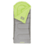 Coleman Dexter Point 40 Tall Sleeping Bag,  Contoured Head, Gray / Green, 82 x 33 in 2000018131