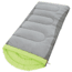 Coleman Dexter Point 40 Tall Sleeping Bag,  Contoured Head, Gray / Green, 82 x 33 in 2000018131