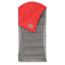 Coleman Dexter Point 50 Big-N-Tall Sleeping Bag, Machine Washable, Gray / Red, 84 x 39 in 2000018133