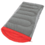 Coleman Dexter Point 50 Big-N-Tall Sleeping Bag, Machine Washable, Gray / Red, 84 x 39 in 2000018133