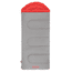 Coleman Dexter Point 50 Regular Sleeping Bag, Contoured Head, Gray / Red, 78 x 33 in 2000018127