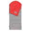 Coleman Dexter Point 50 Regular Sleeping Bag, Contoured Head, Gray / Red, 78 x 33 in 2000018127