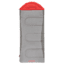Coleman Dexter Point 50 Tall  Sleeping Bag, Contoured Head, Gray / Red, 82 x 33 in 2000018130
