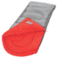 Coleman Dexter Point 50 Tall  Sleeping Bag, Contoured Head, Gray / Red, 82 x 33 in 2000018130