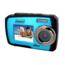 Coleman Duo 14.0 MP Underwater Digital &amp; Video Camera, Waterproof to 10 ft, Blue 2V7WP-BL