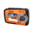 Coleman Duo 14.0 MP Underwater Digital &amp; Video Camera, Waterproof to 10 ft, Orange 2V7WP-O