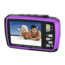 Coleman Duo 14.0 MP Underwater Digital &amp; Video Camera, Waterproof to 10 ft, Purple 2V7WP-P