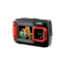 Coleman Duo2 20.0 MP Underwater Digital &amp; Video Camera, Waterproof to 10 ft w/Dual LCD Screens, Red 2V9WP-R