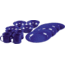 Coleman Enamelware Dining Set Blue 12 Piece 187779