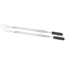Coleman Extendable Cooking Fork, Pack of 2, Vinyl Handle, Black Handle Extends 22 in to 30 in 2000014513