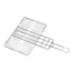 Coleman Extendable Wire Broiler Basket, Locking Handle, Chrome, 18.8 x 14 x 1 in 2000016421
