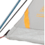Coleman Flatiron 3-Person Instant Dome Tent W/ Integrated Rainfly, Blue / Gray, 7 x 7 ft 2000024692