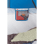 Coleman Flatiron 3-Person Instant Dome Tent W/ Integrated Rainfly, Blue / Gray, 7 x 7 ft 2000024692